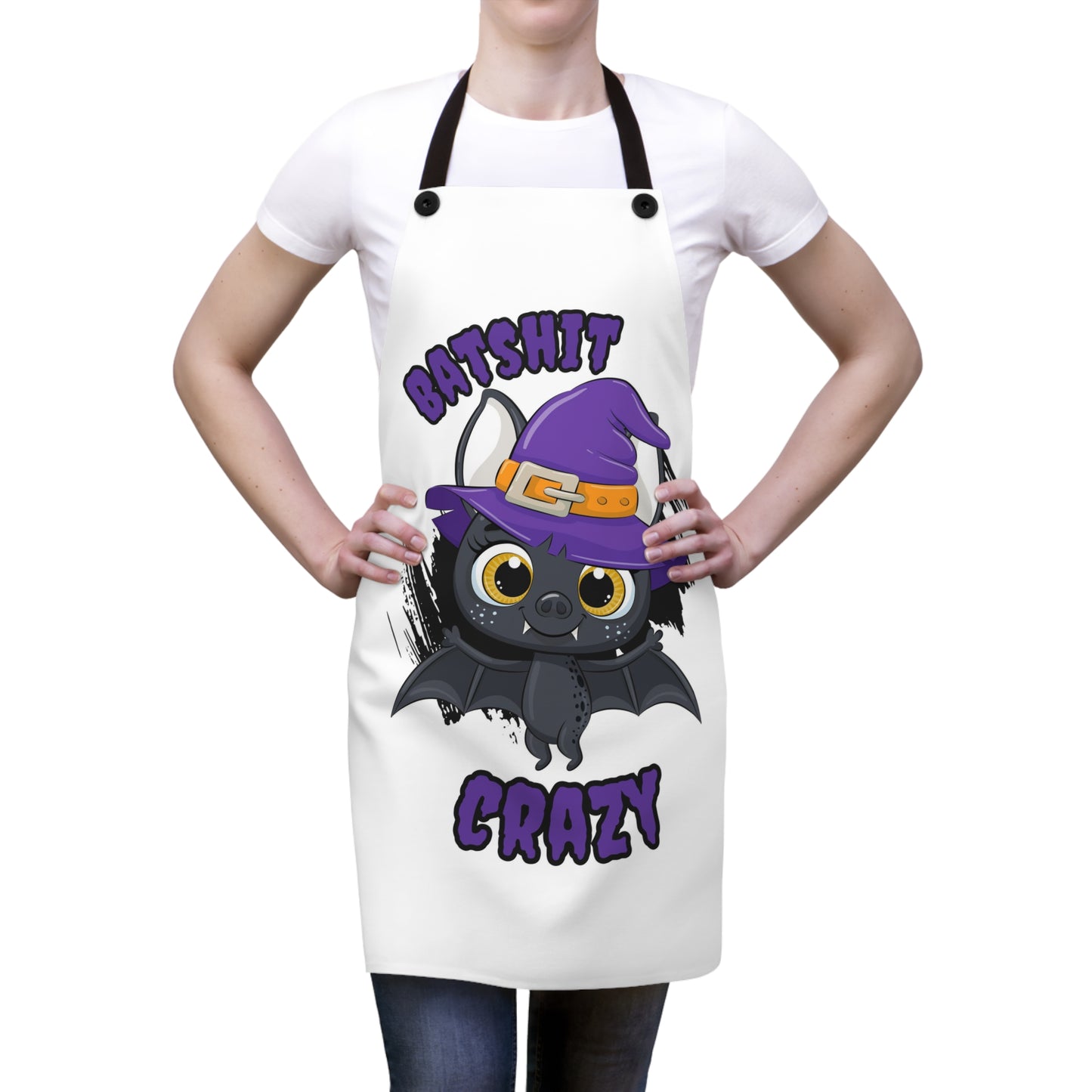 Adult Apron- Bat-Shit Crazy