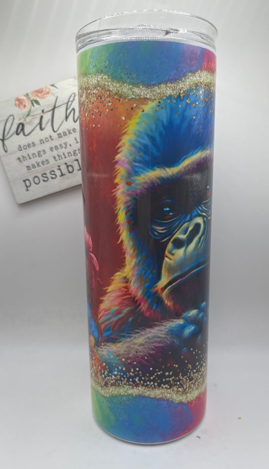 20oz Tall Skinny Gorilla