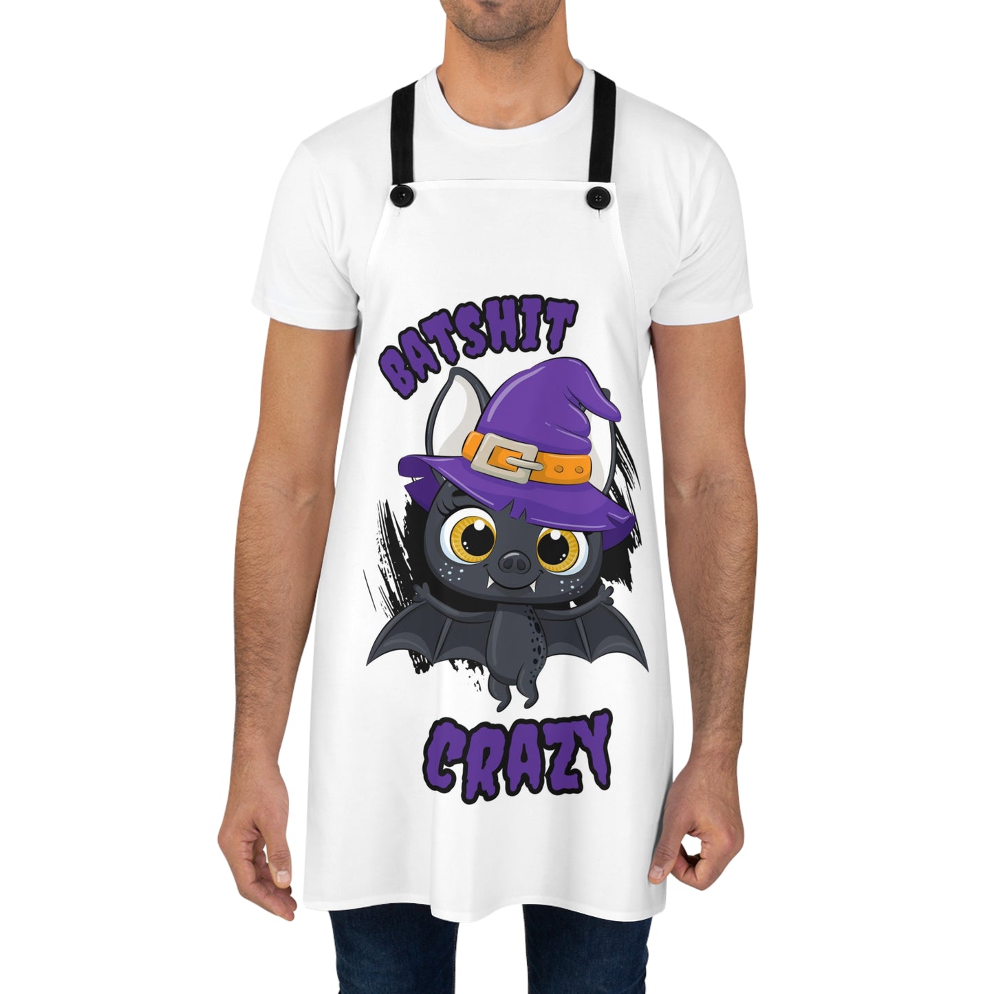 Adult Apron- Bat-Shit Crazy