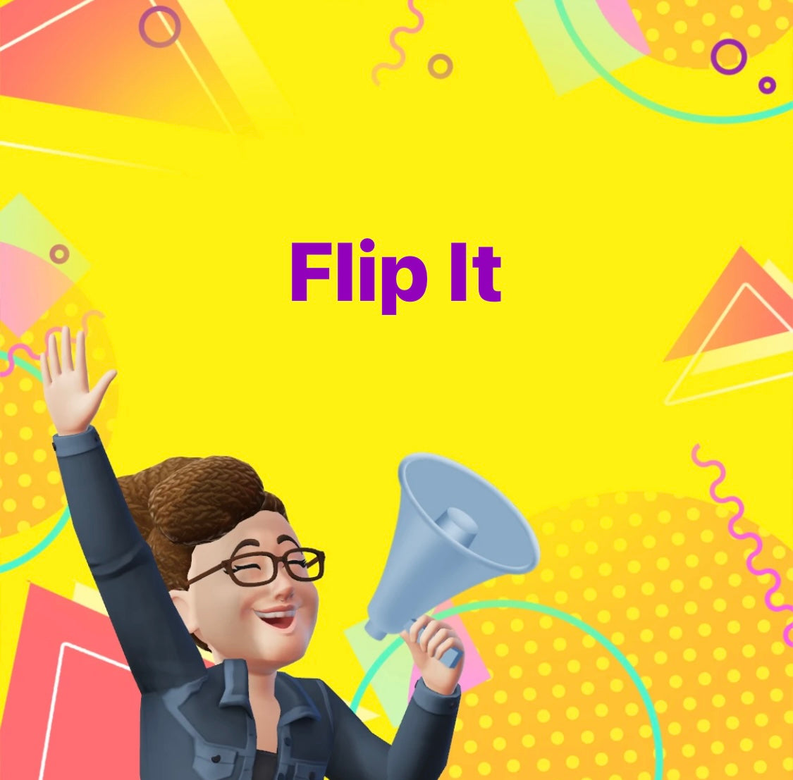 Giveaway #2 Flip it!