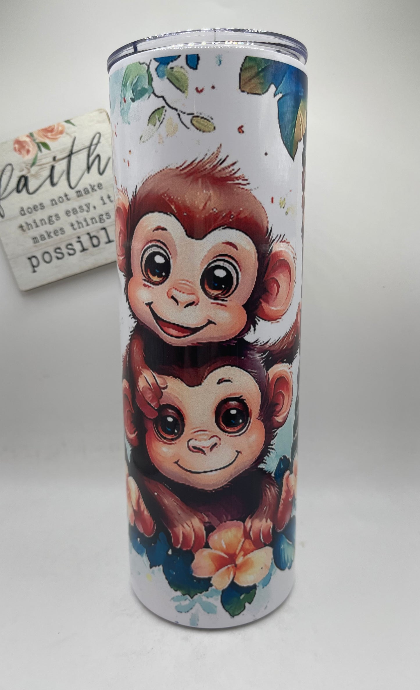 20oz Tall Skinny Monkey