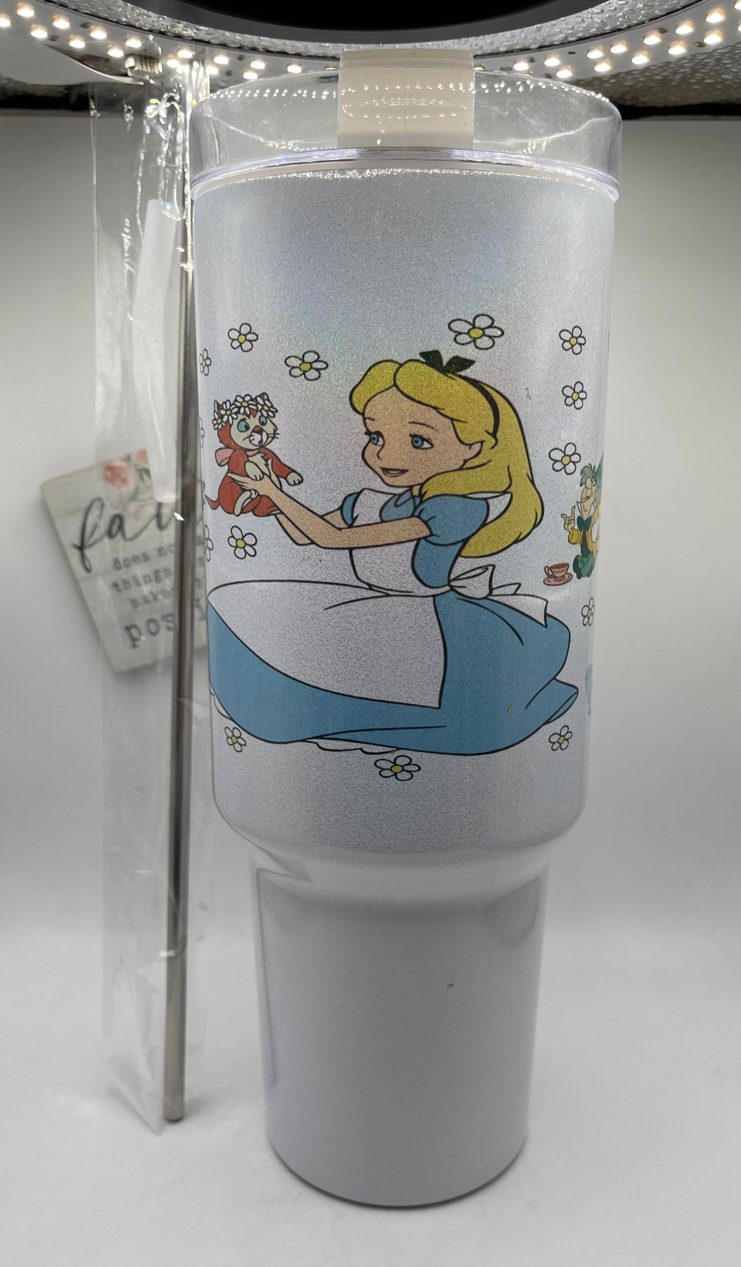 40oz. Tumbler with Handle-Alice