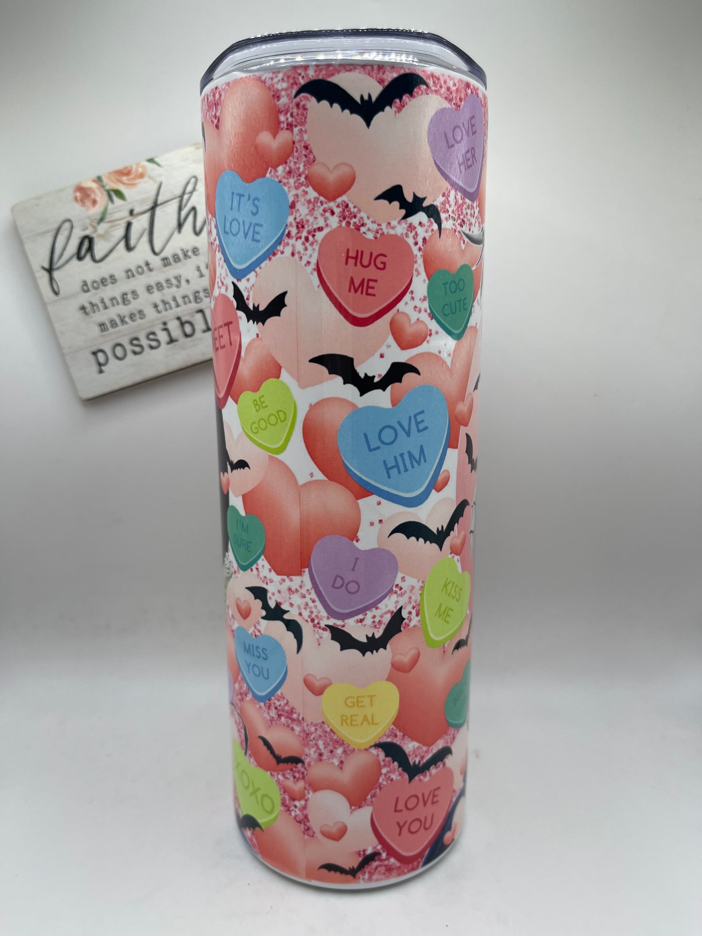 20oz Tall Skinny J&S Valentines