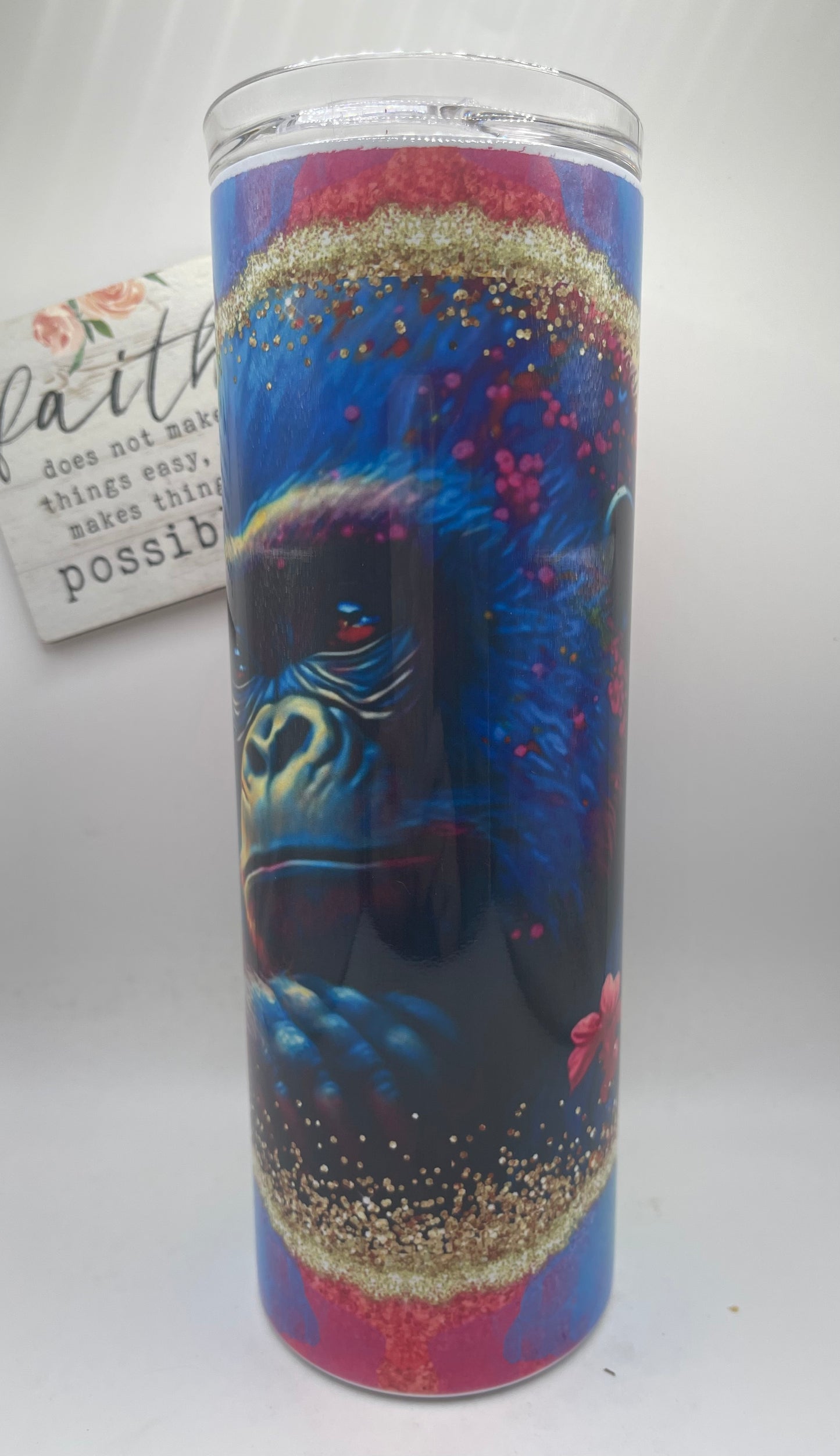 20oz Tall Skinny Gorilla