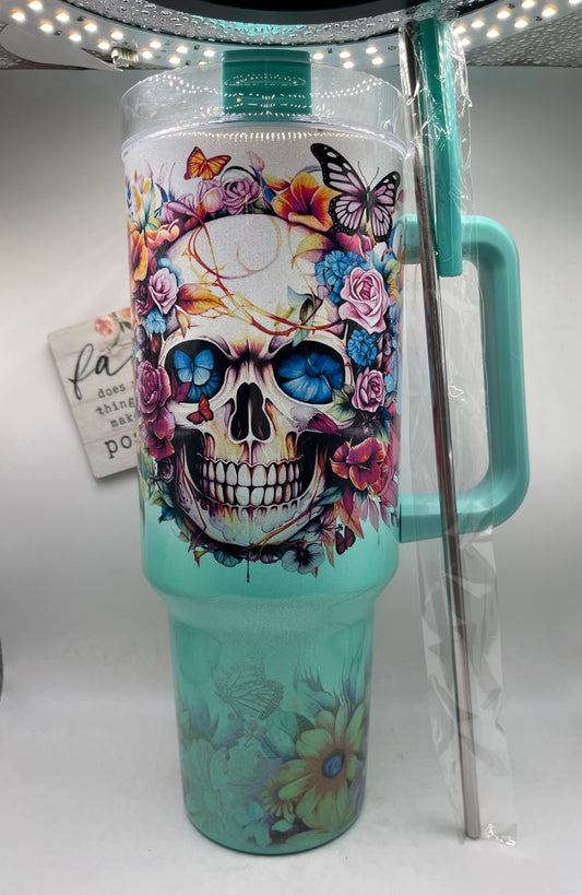 40oz. Tumbler with Handle