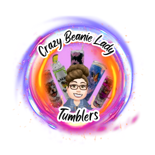 Crazybeanieladytumblers 