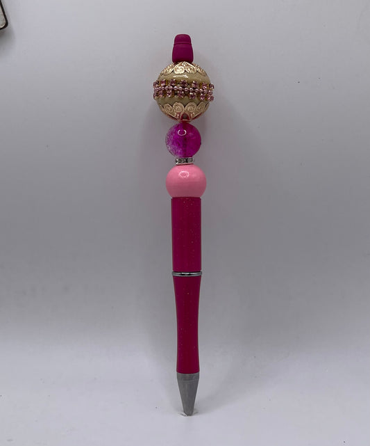 Beaded Pen Fancy