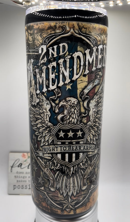 30oz. Thick 2nd Amendment