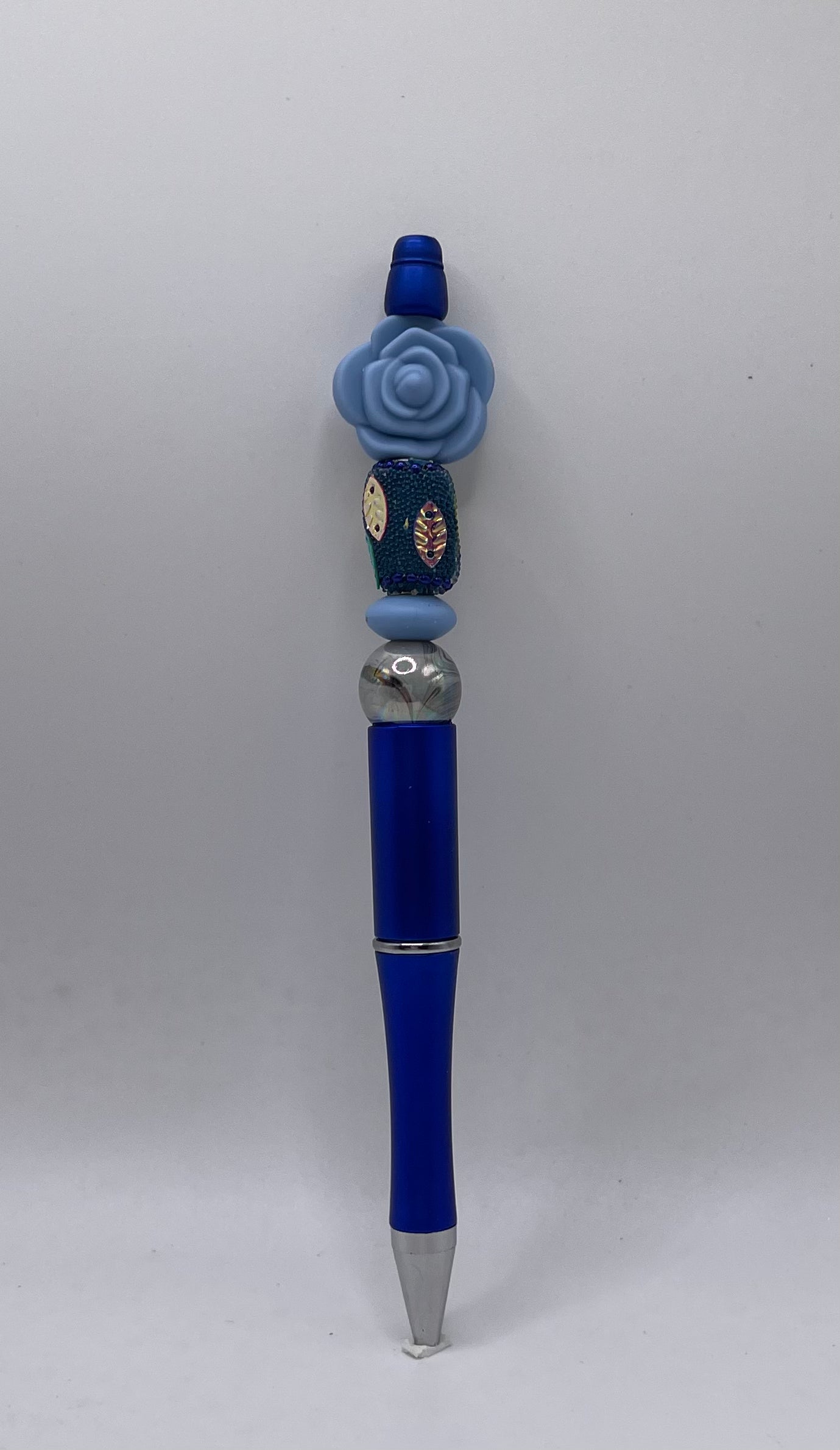 Beaded Pen & Keychain combo