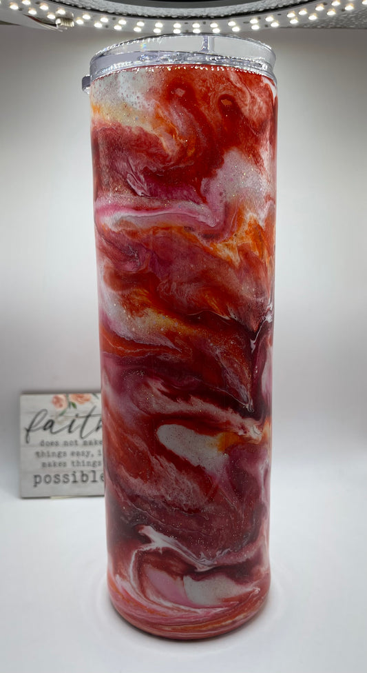 30oz. Tall Skinny Alcohol Ink