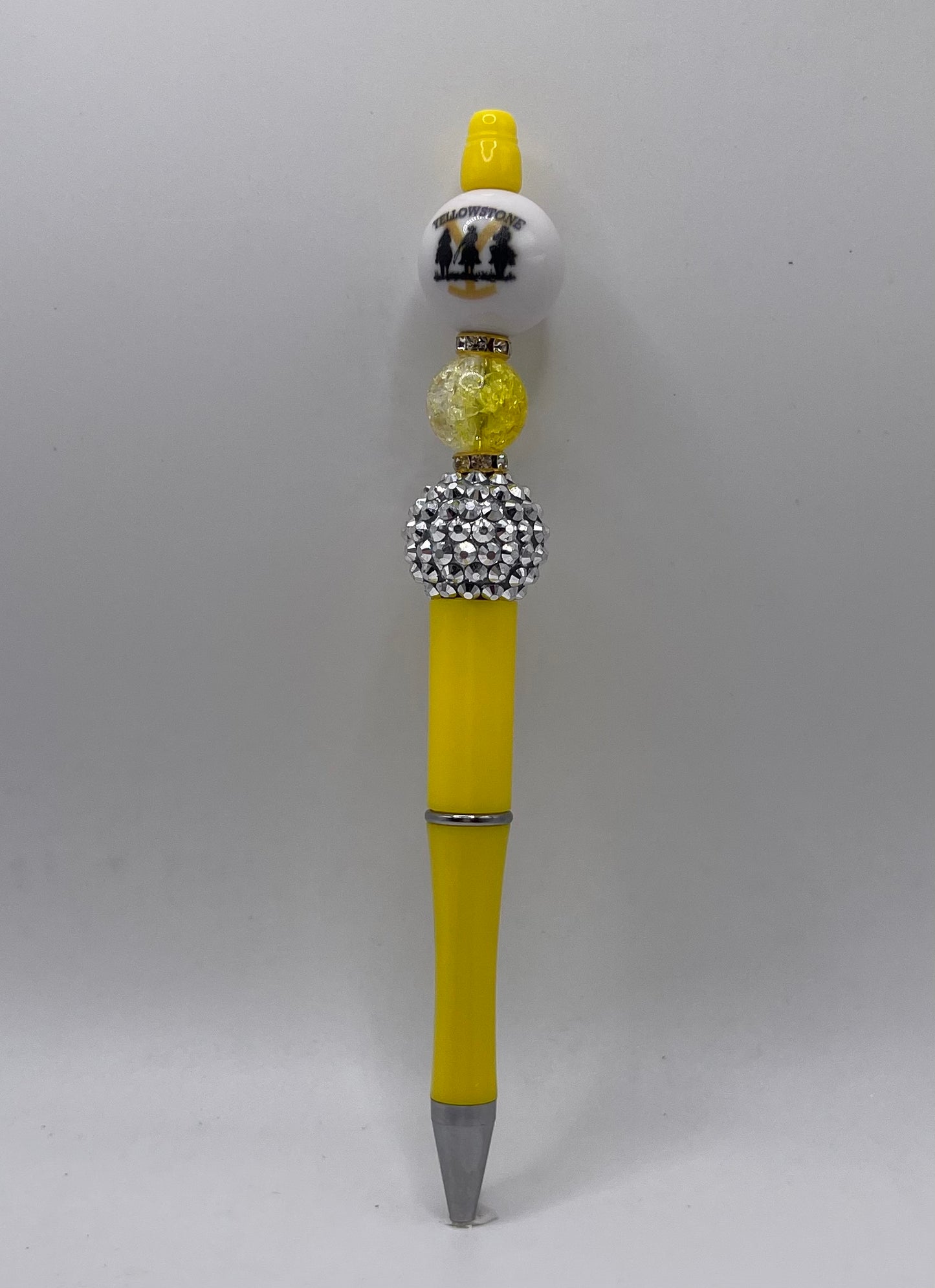 Beaded Pen & Keychain combo- YS