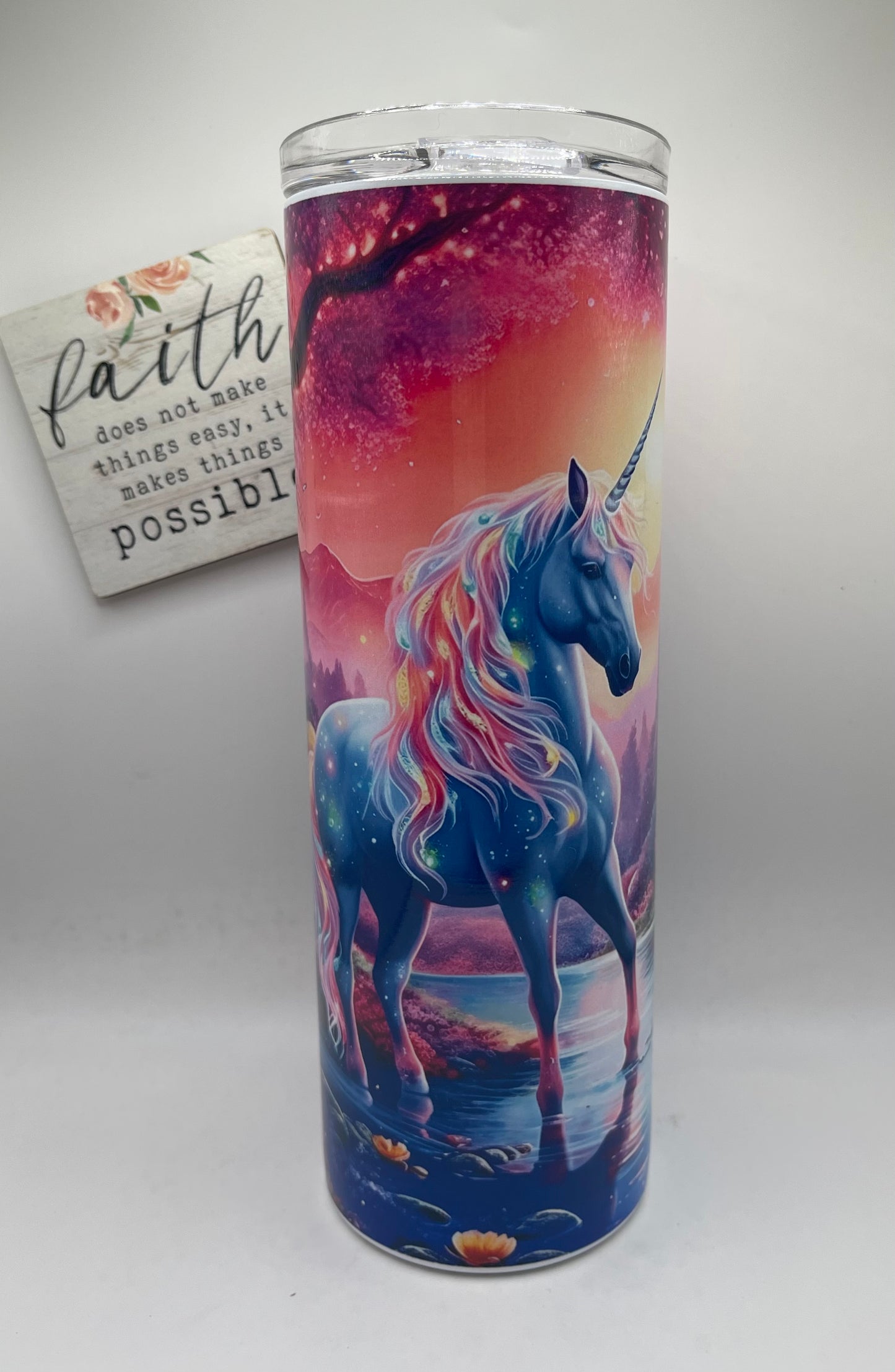 20oz. Tall Skinny Unicorn