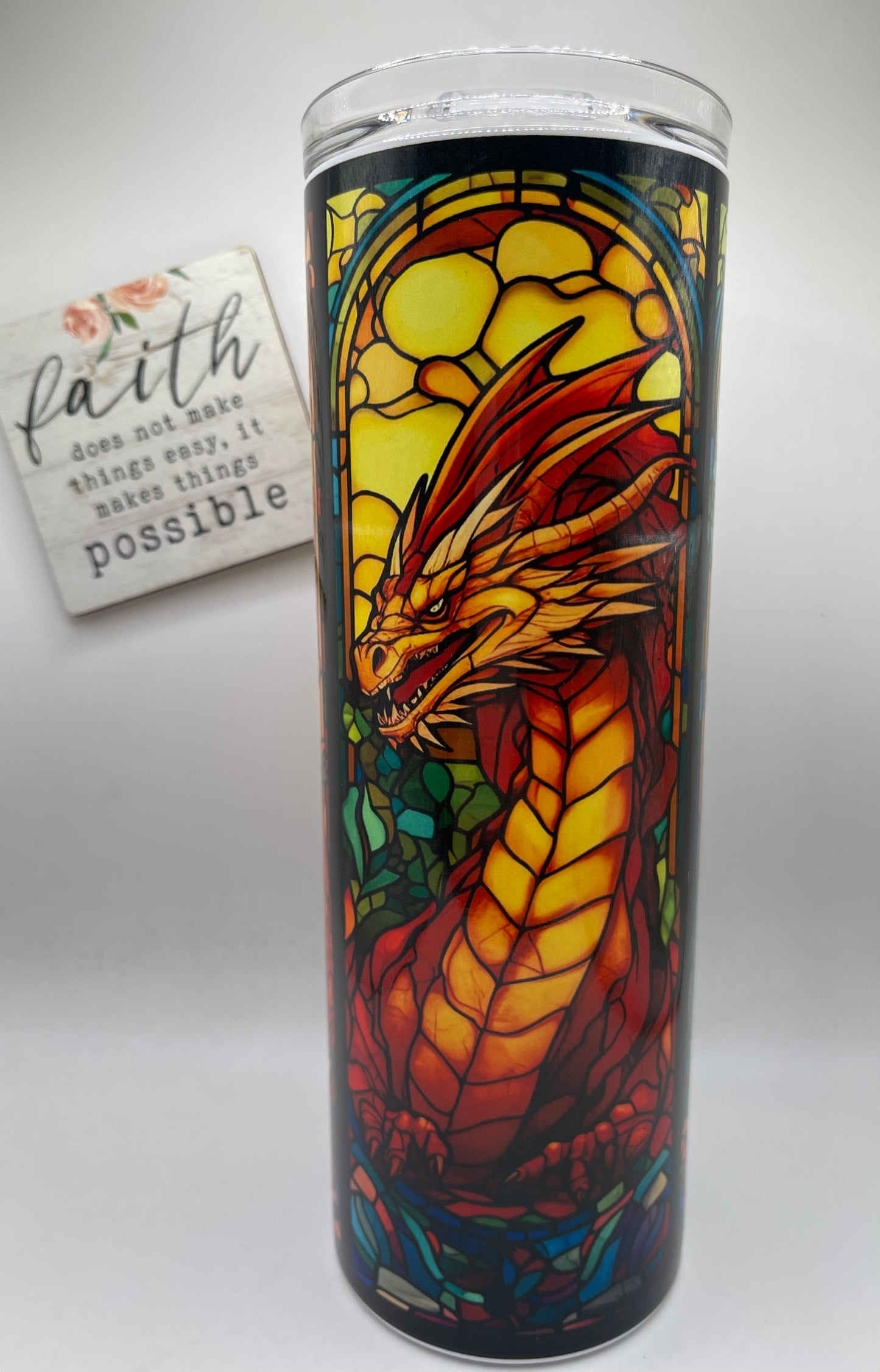 20oz Tall Skinny Dragons