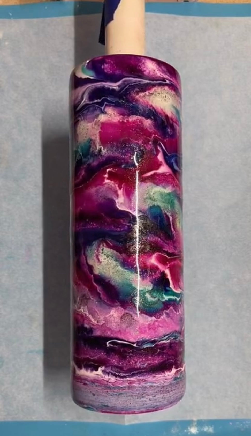 30oz. Tall Skinny Alcohol Ink