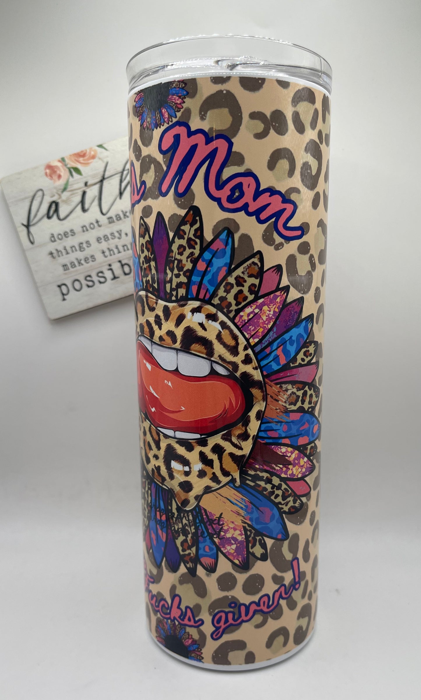 20oz Tall Skinny Boss Mom