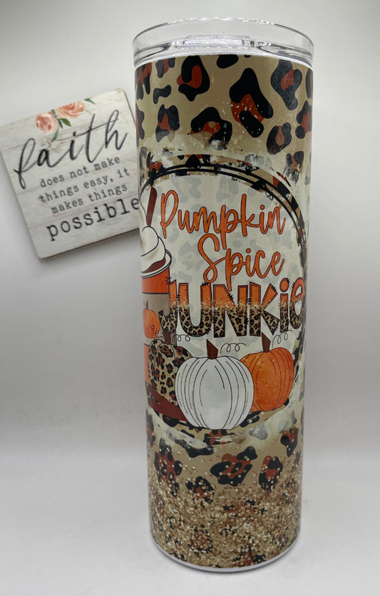 20oz Tall Skinny Pumpkin Spice Junkie