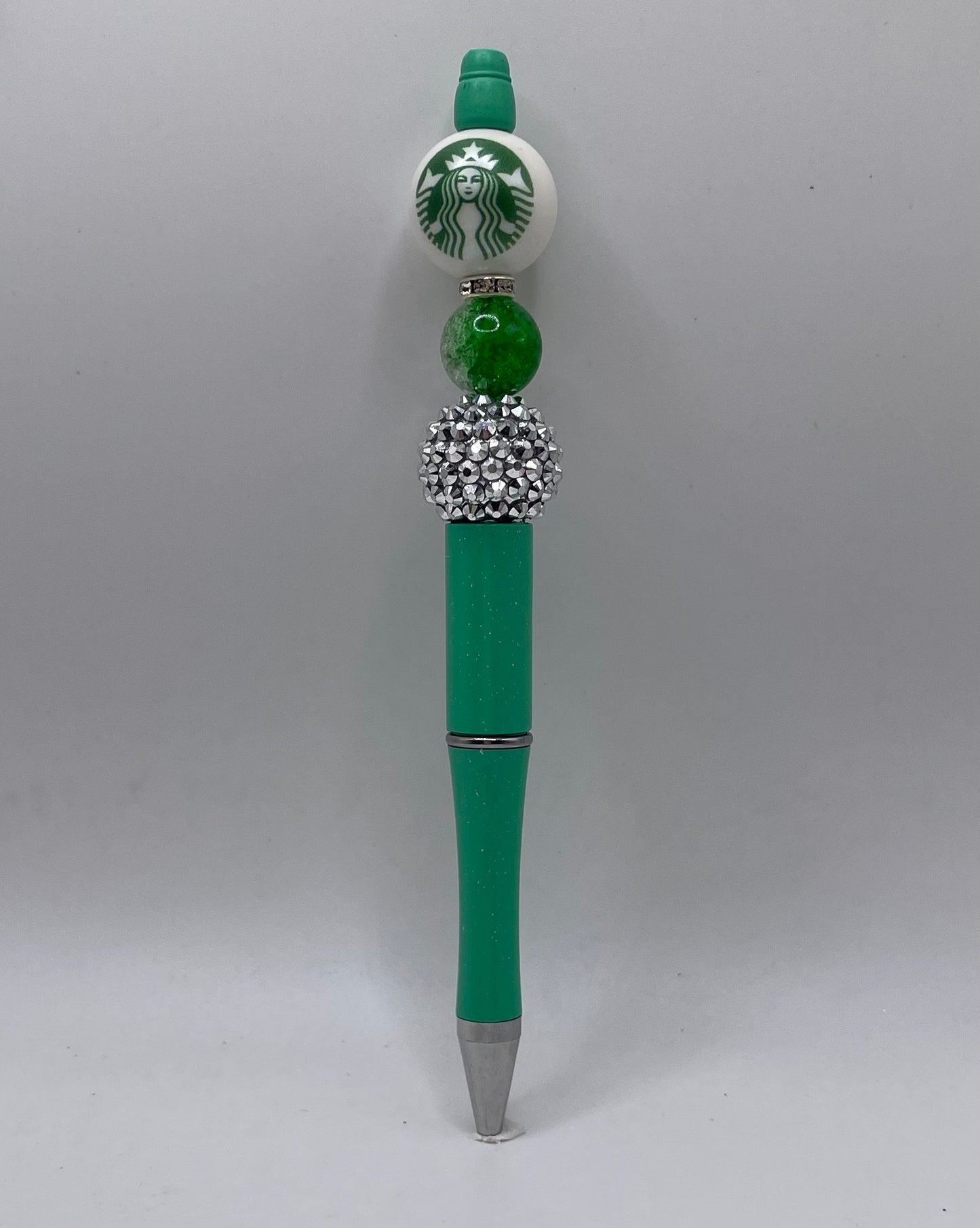 Beaded Pen Famous Coffee