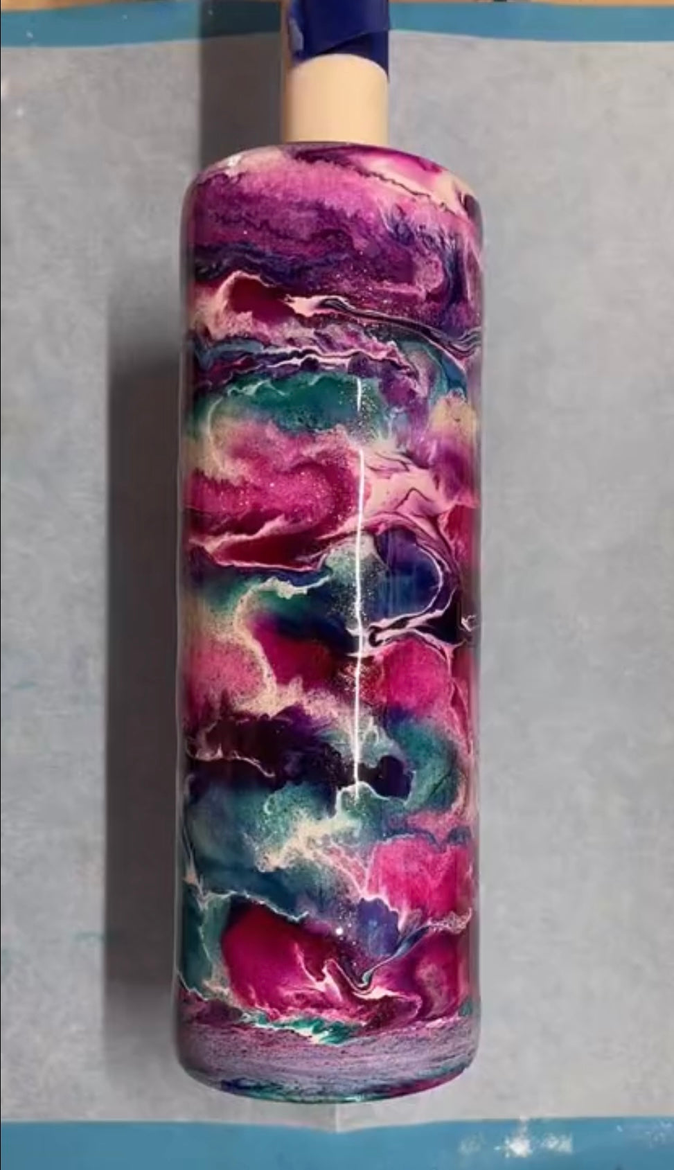 30oz. Tall Skinny Alcohol Ink