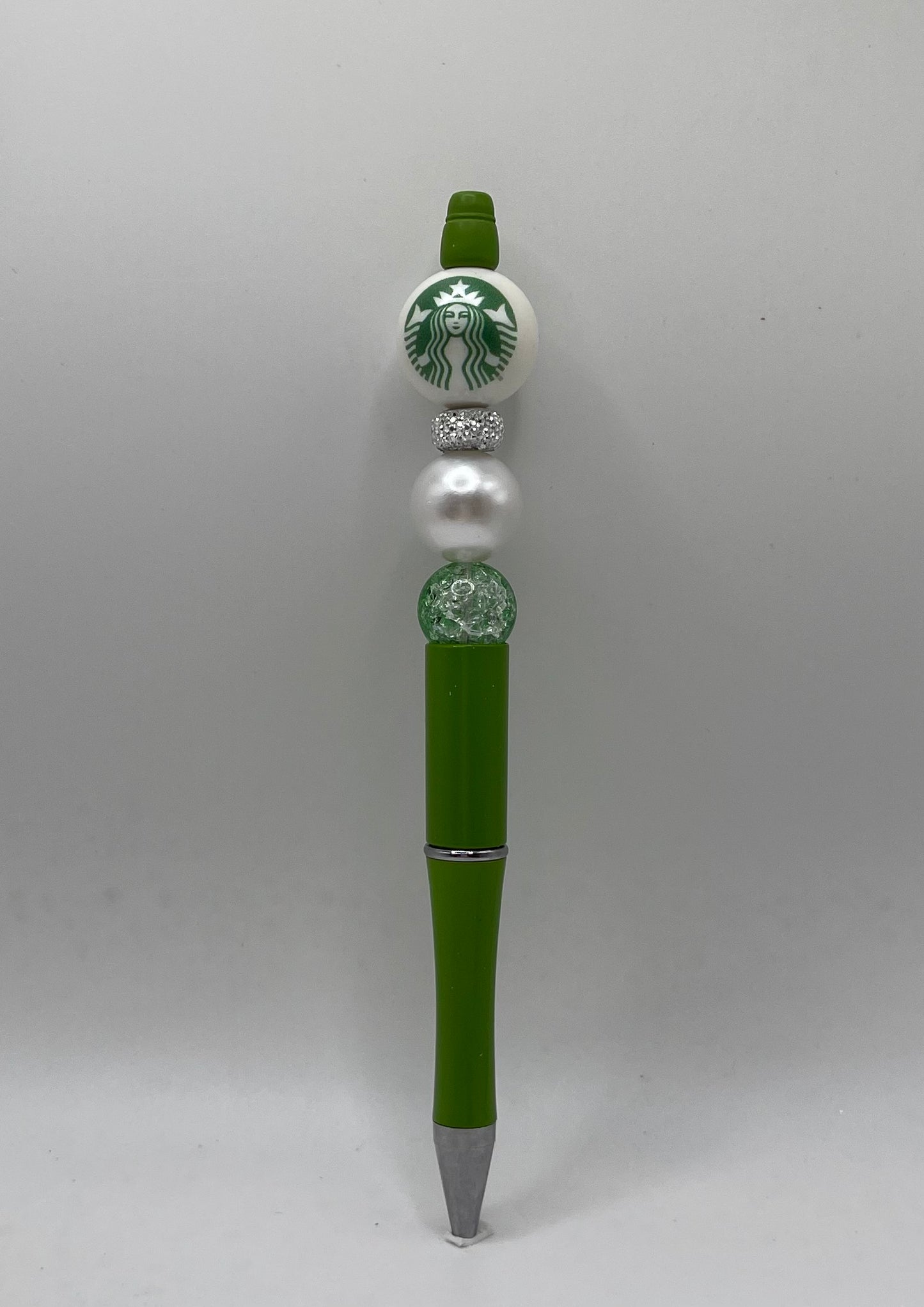 Beaded Pen Famous Coffee