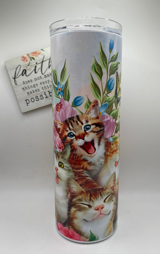 20oz Tall Skinny Cats