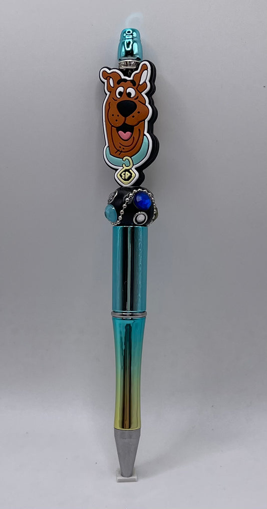 Beaded Pen Dog