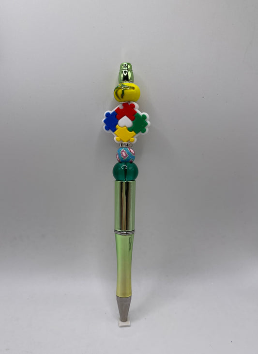 Beaded AUTISM Pen