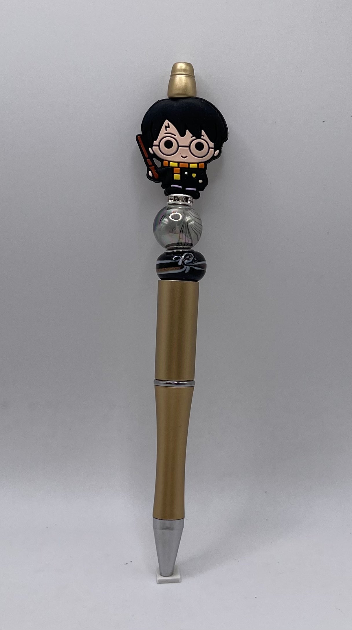 Beaded Pen & Keychain combo-Wizzard