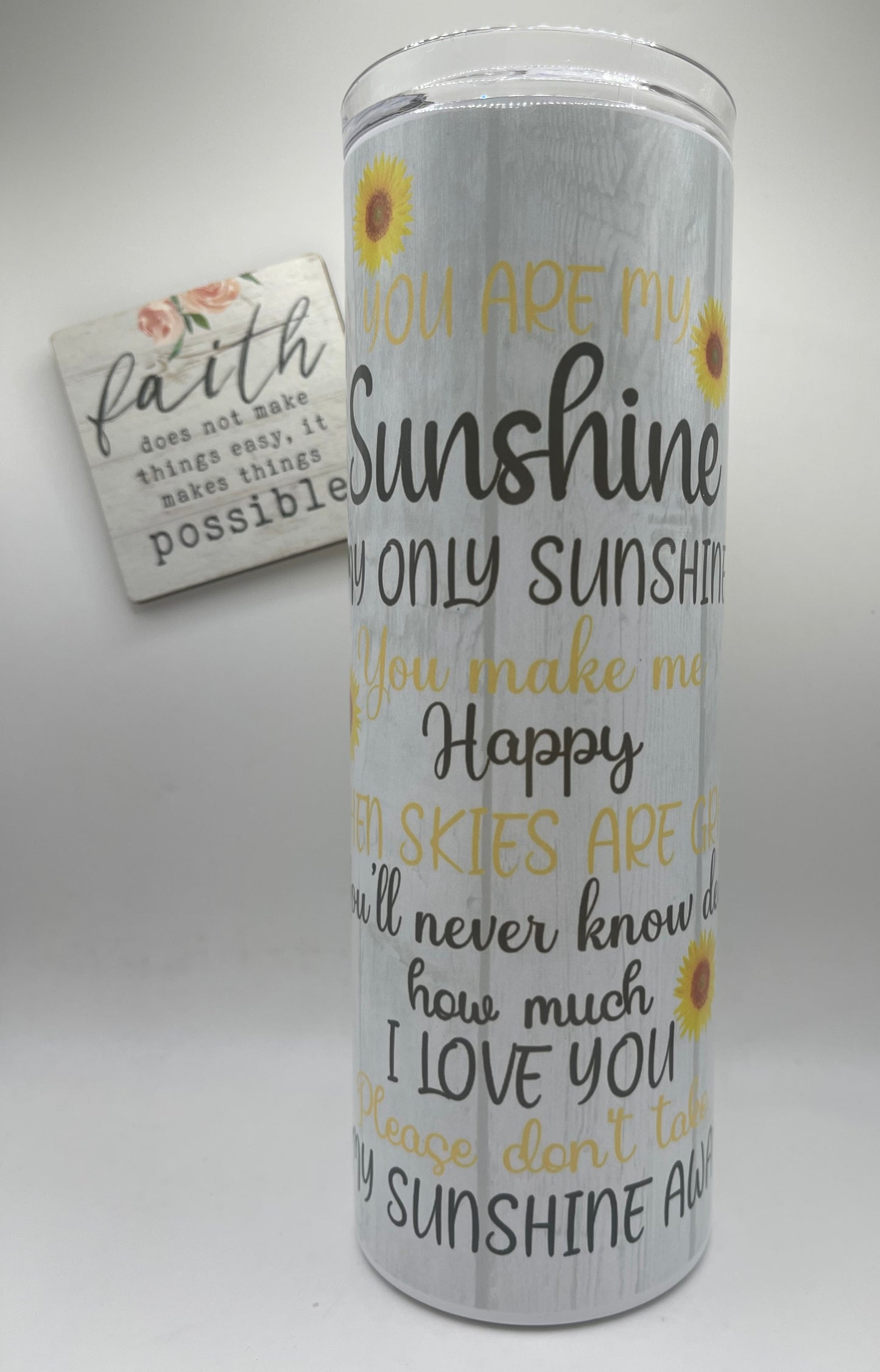 20oz Tall Skinny Sunshine