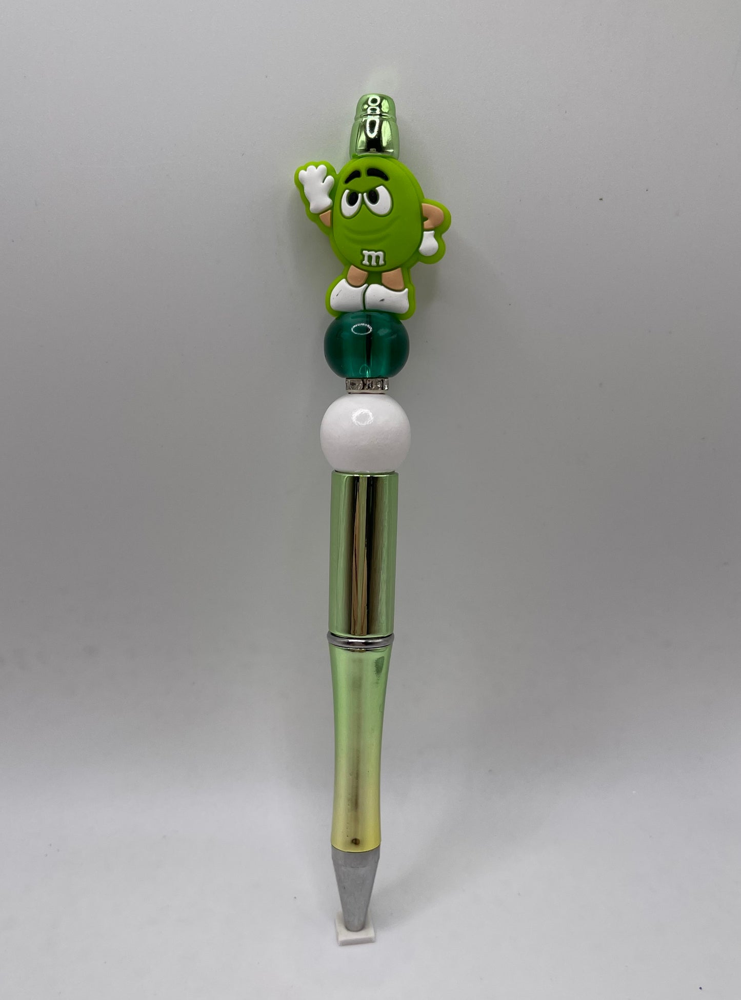 Beaded M&M Pen