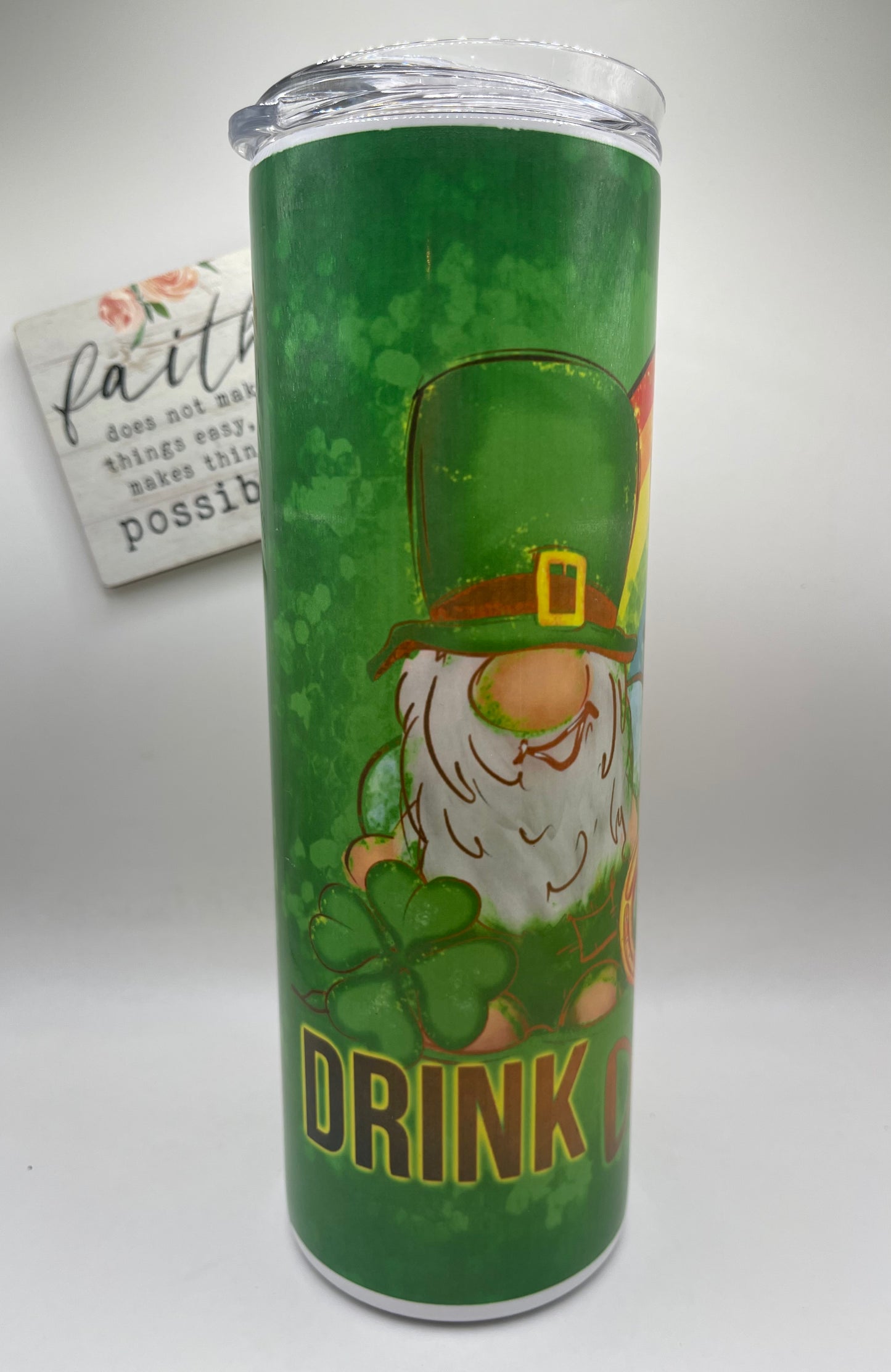 20oz St. Patrick's Day Drink Drank Drunk