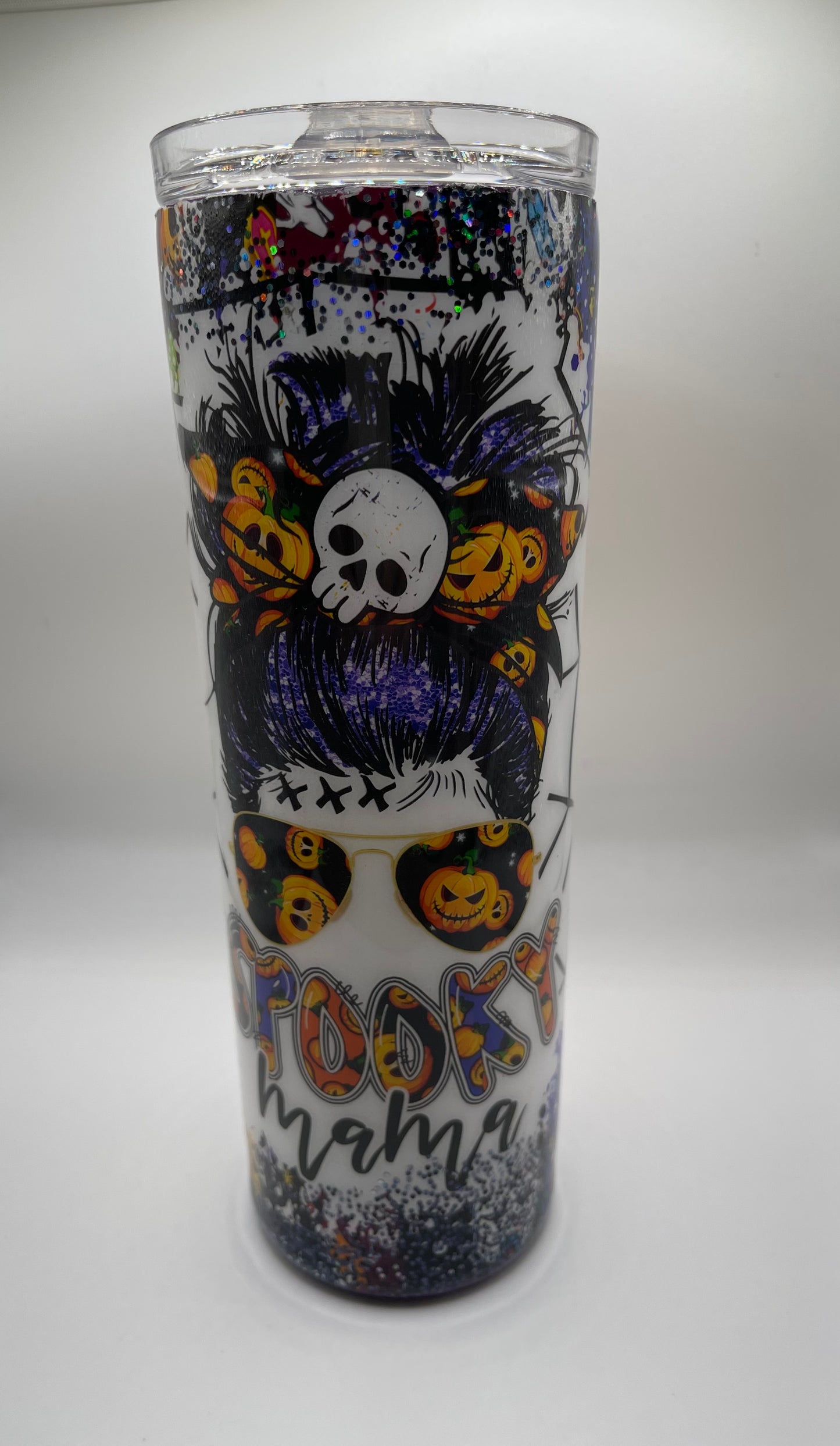 20 oz. Spooky Mama (Epoxy Coated)