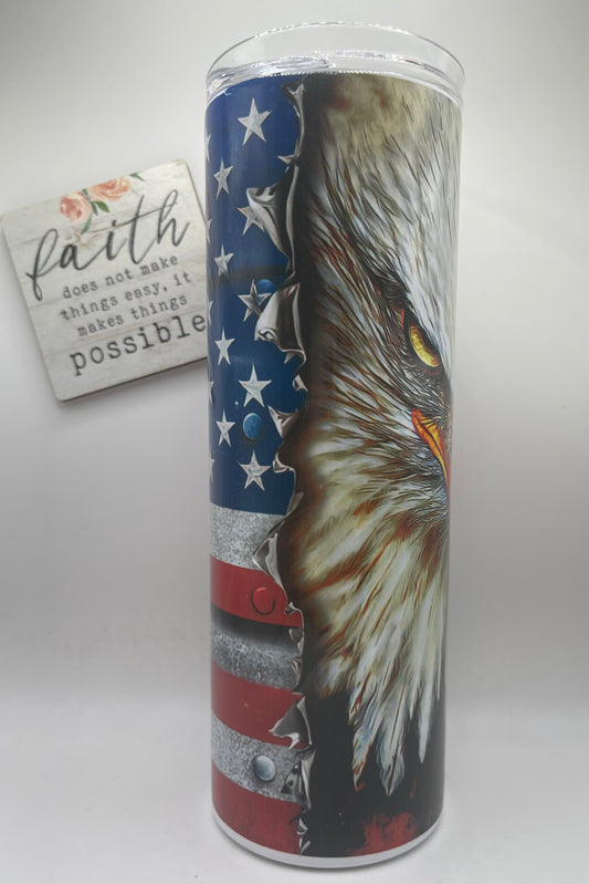 Copy of 20oz Tall Skinny American Eagle