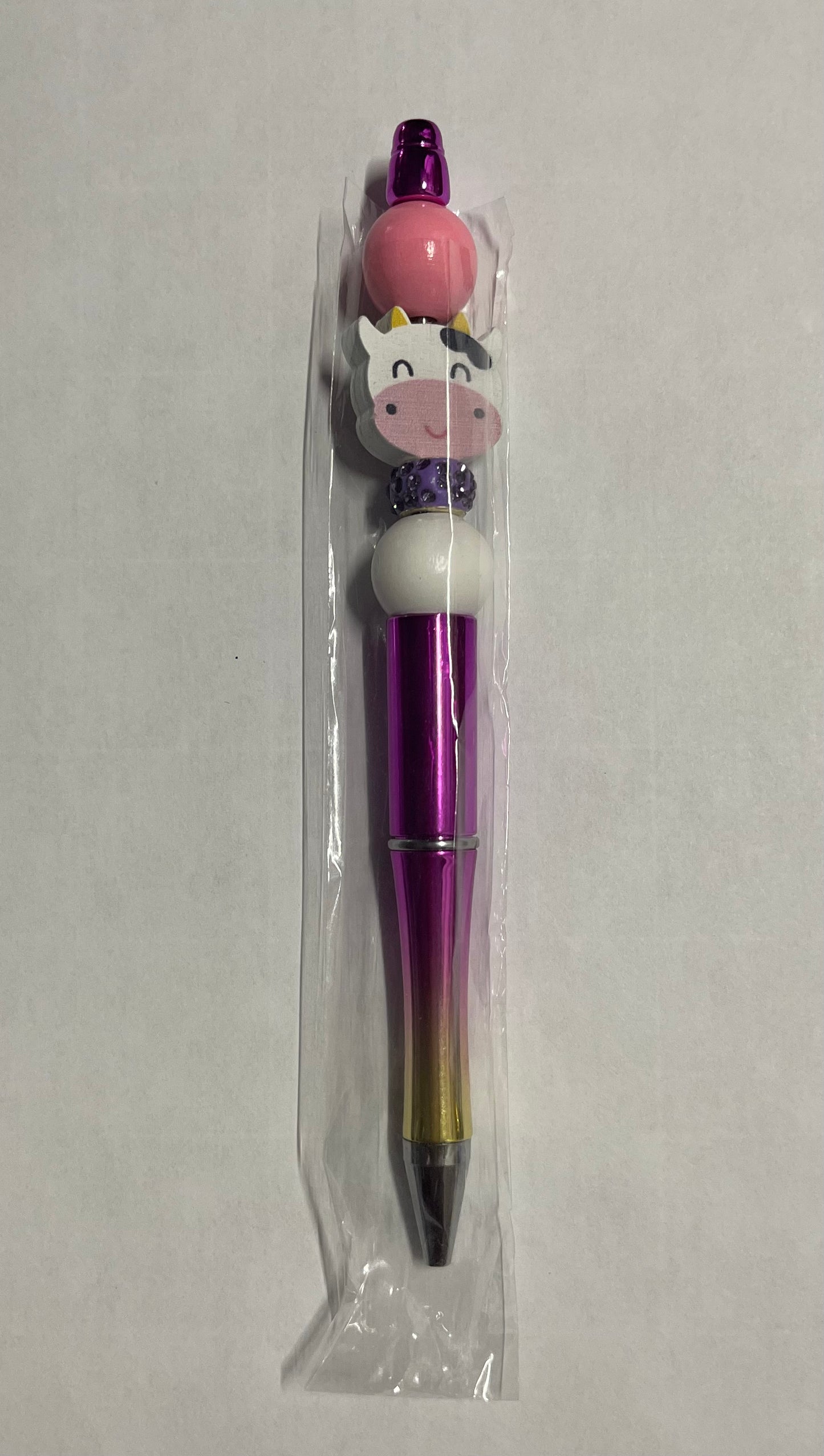 Beaded Cow Pen