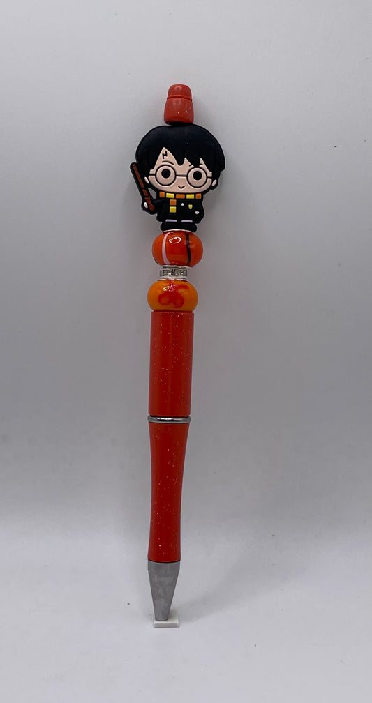 Beaded Pen- Wizzard